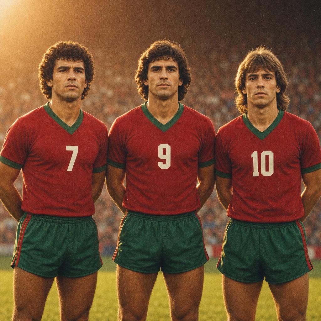 PORTUGAL trio